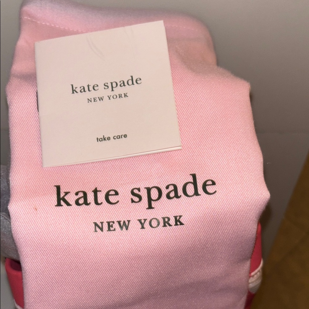 Kate Spade Pink Mini Bag with White Dots - Picture 10 of 10